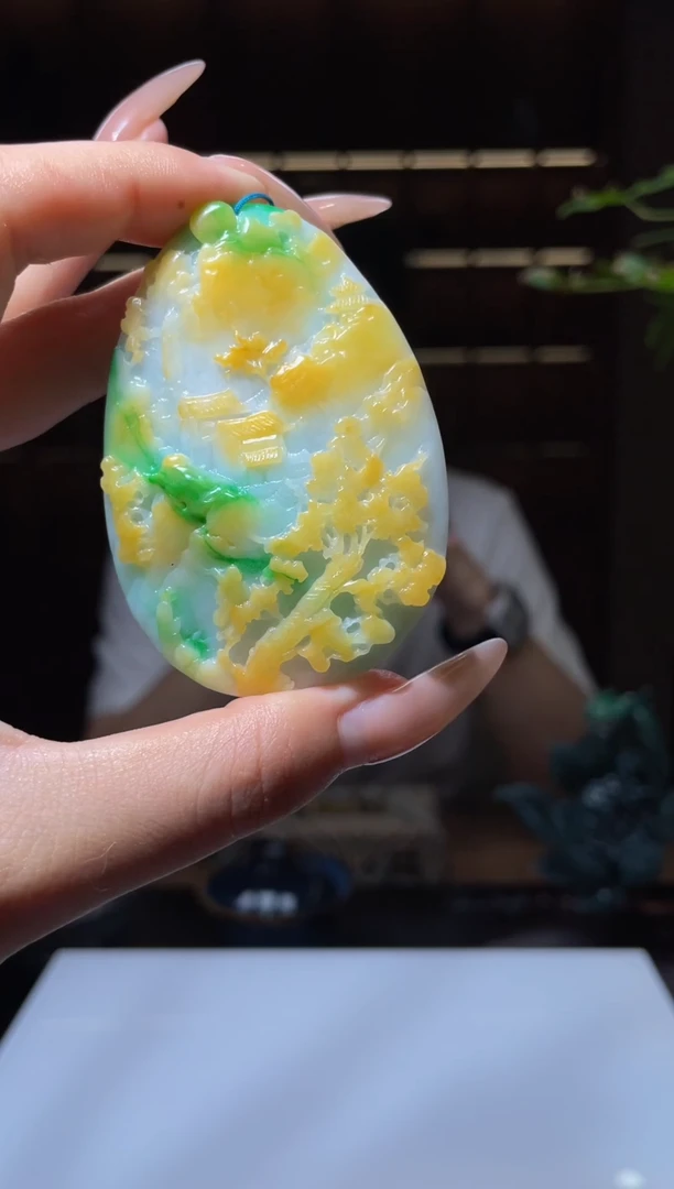 定制翡翠未镶嵌GS0602034