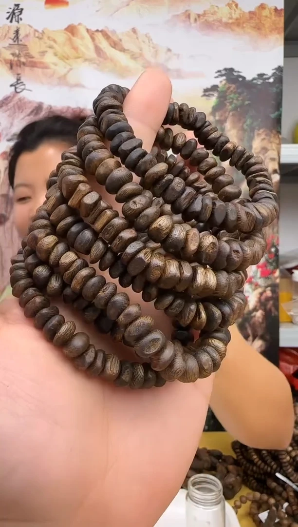 沉香沉香碎屑沉水白奇虫漏随型卡9宠粉多样性发一