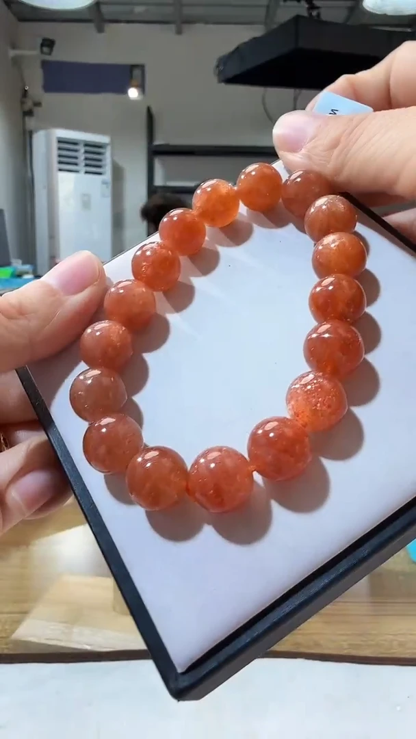 未镶嵌手链日光石优0680 约12mm