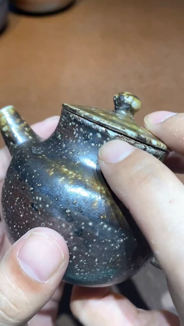 奢瓷/瑞寅柴烧茶器（壶）739
