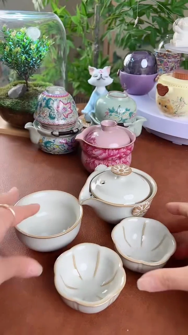 【闪购商品】老实人茶具铺快客