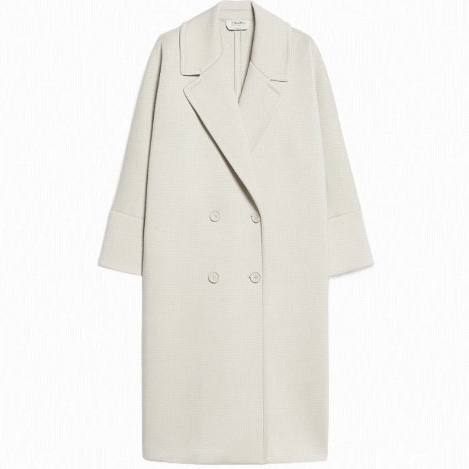 全新未使用 MaxMara 双排扣大衣/XS