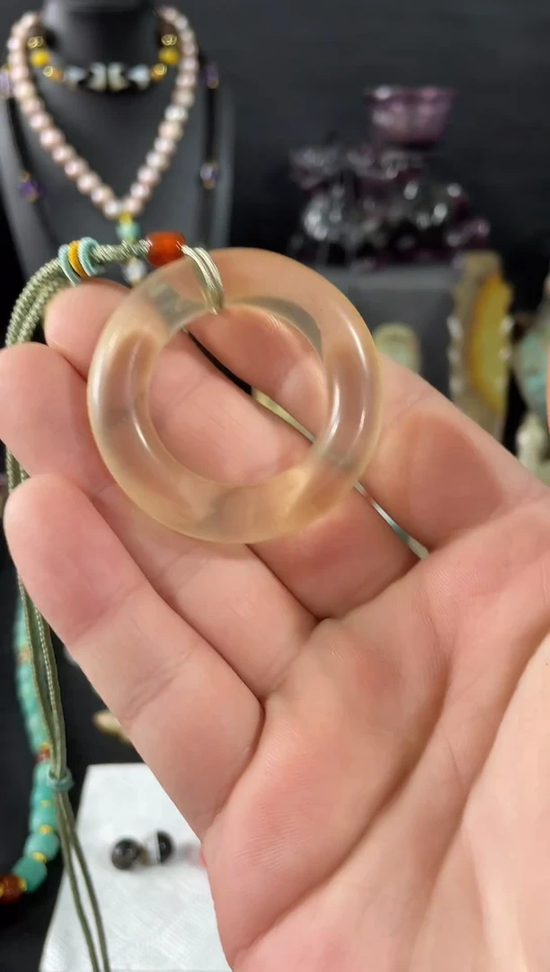 未镶嵌1玛瑙/玉髓郭*1