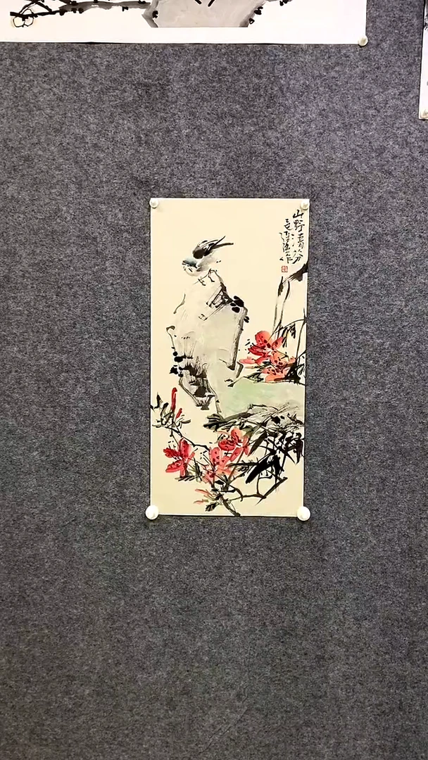 国画张强老师国画作品