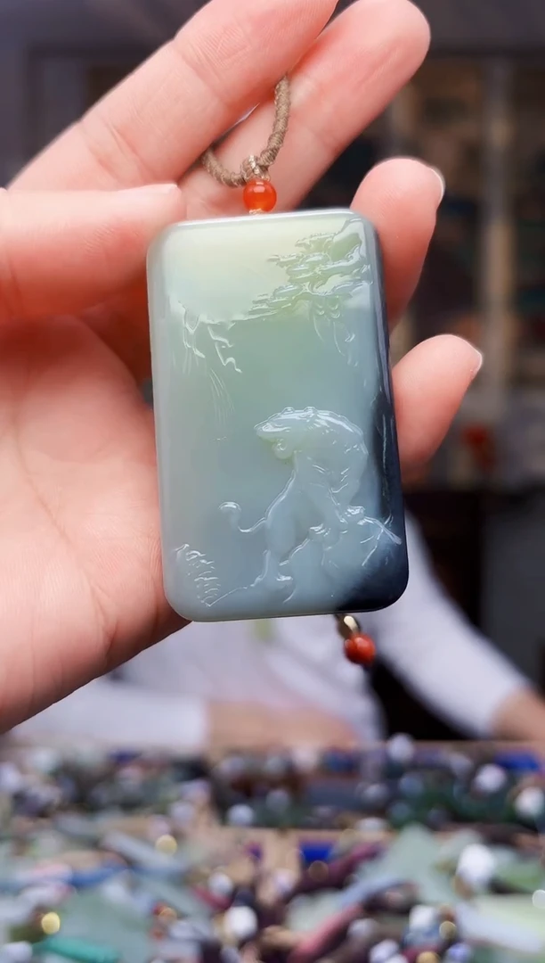 【闪购商品】和田玉挂件未镶嵌拍一发一