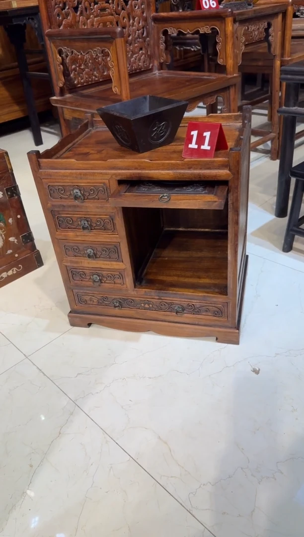 木雕刻多宝柜1280.888888