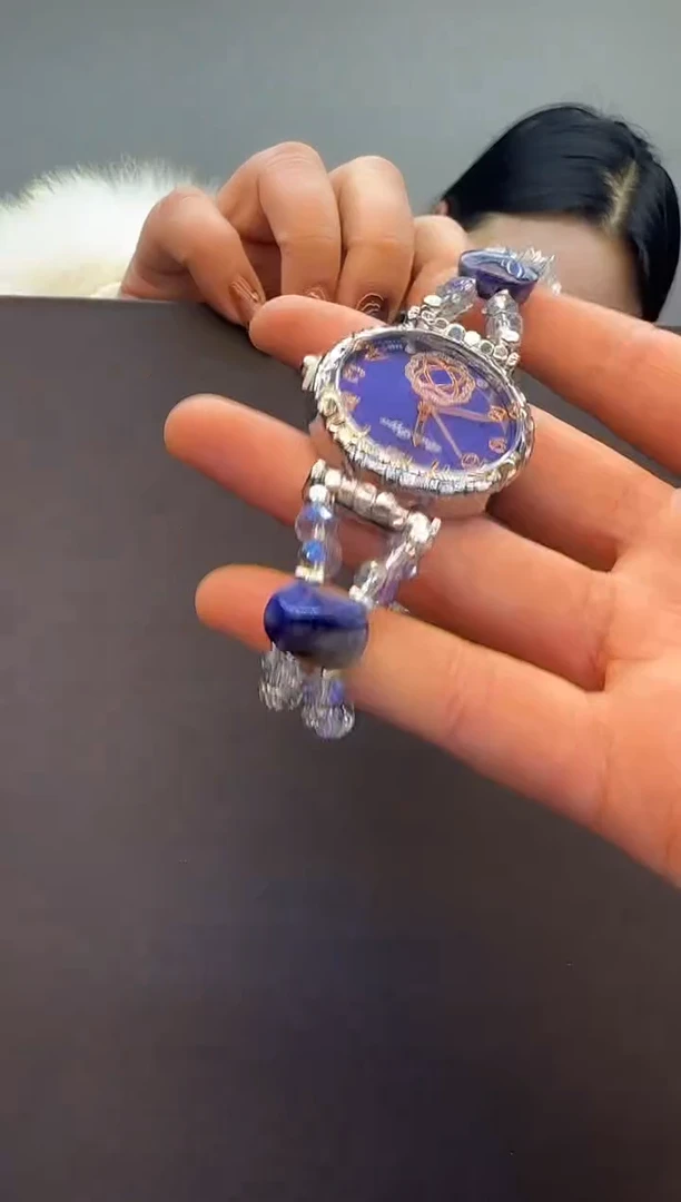 未镶嵌手链水晶手表