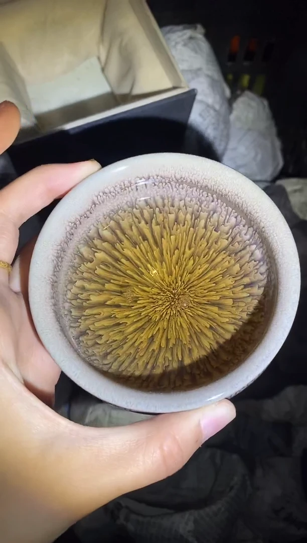 茶盏银丝水牙 盏三疯建盏茶器