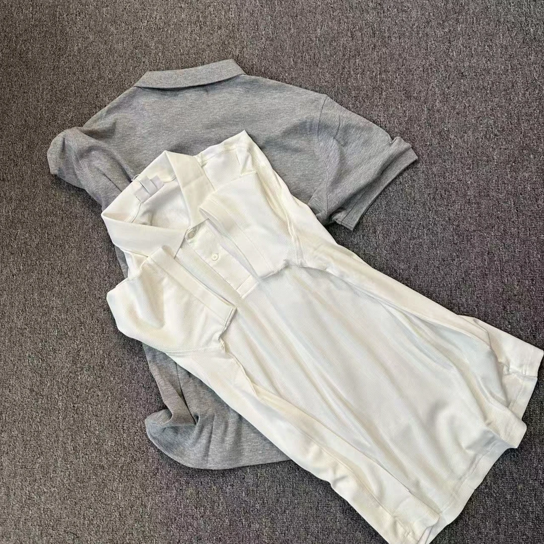 混纺的男士休闲时尚polo衫