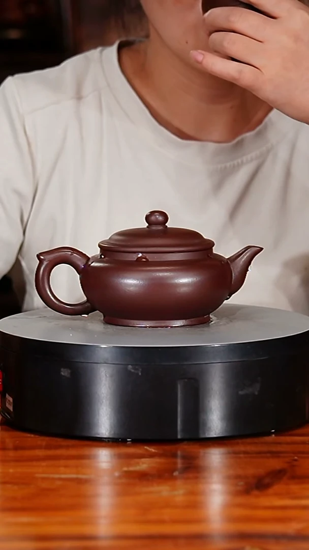宜兴原矿紫砂壶茶壶230C