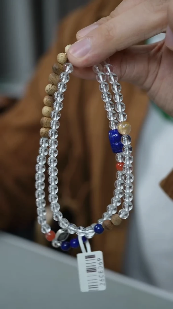 【闪购商品】水晶手串未镶嵌20号-6mm珠串/GG/1