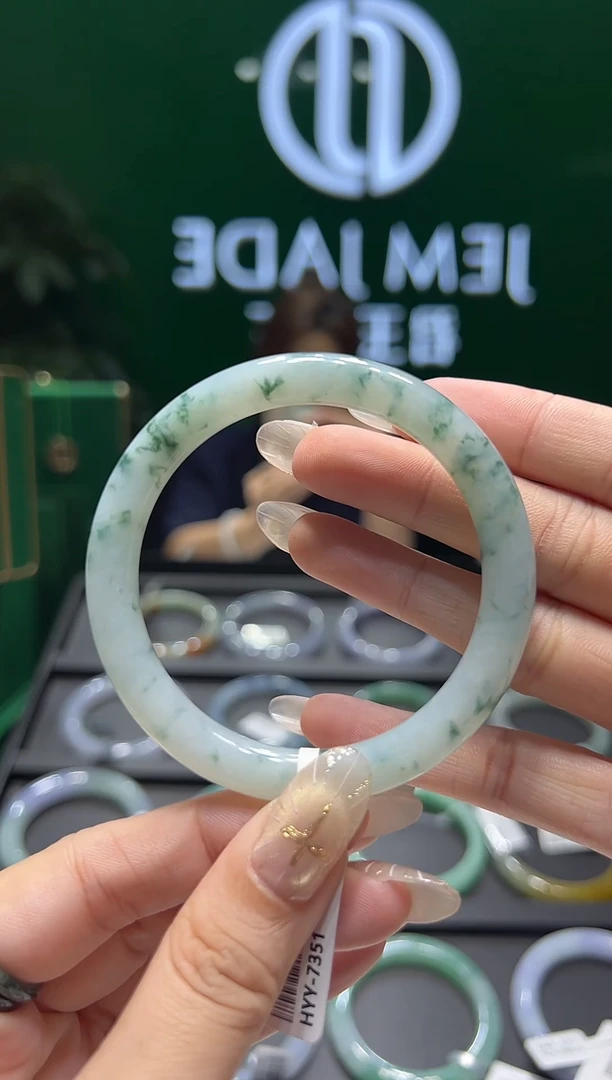 未镶嵌手镯翡翠天然缅甸A货翡翠手镯11
