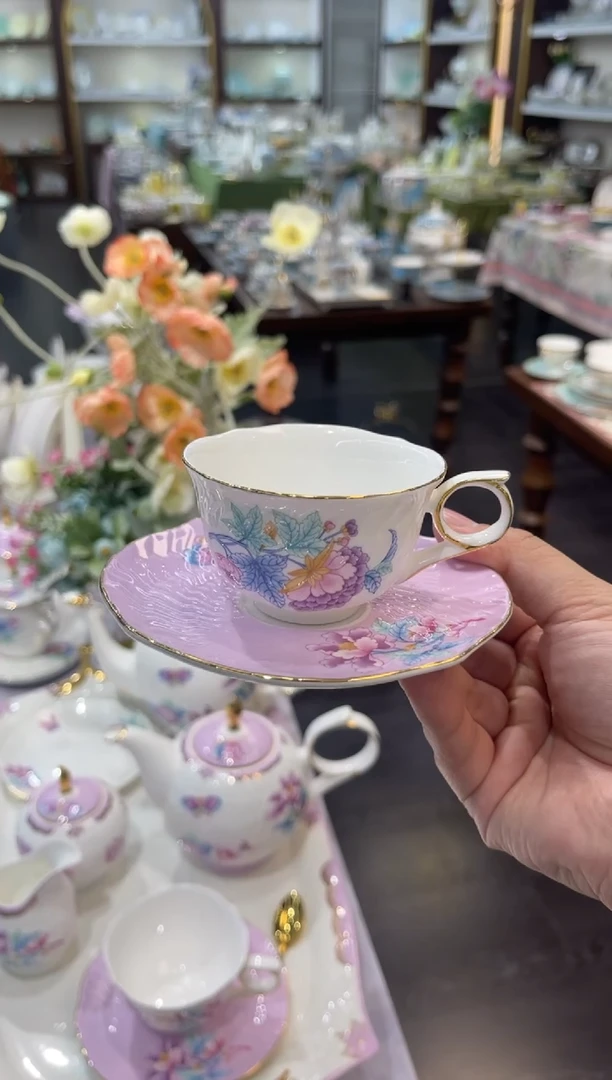 36%以上骨粉骨瓷小杯碟