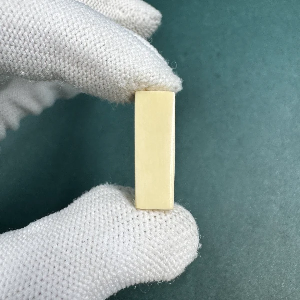 M1122天然猛犸牙一字三通 支持鉴定 假一罚四