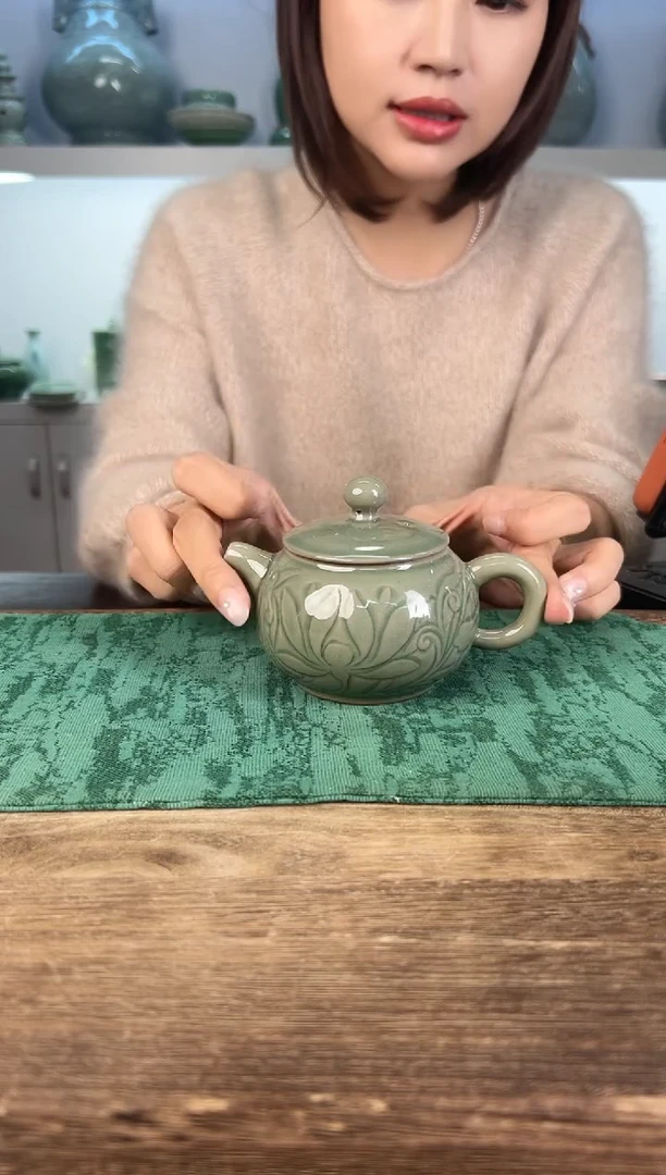 云间青瓷 小米茶器