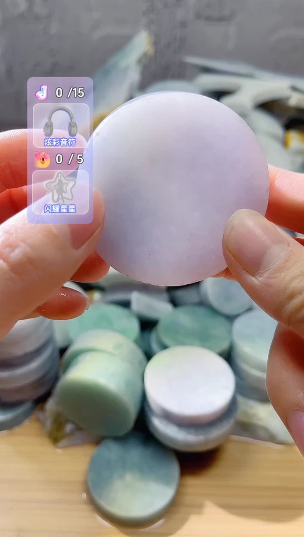 裸石翡翠天然翡翠A货石 南 849