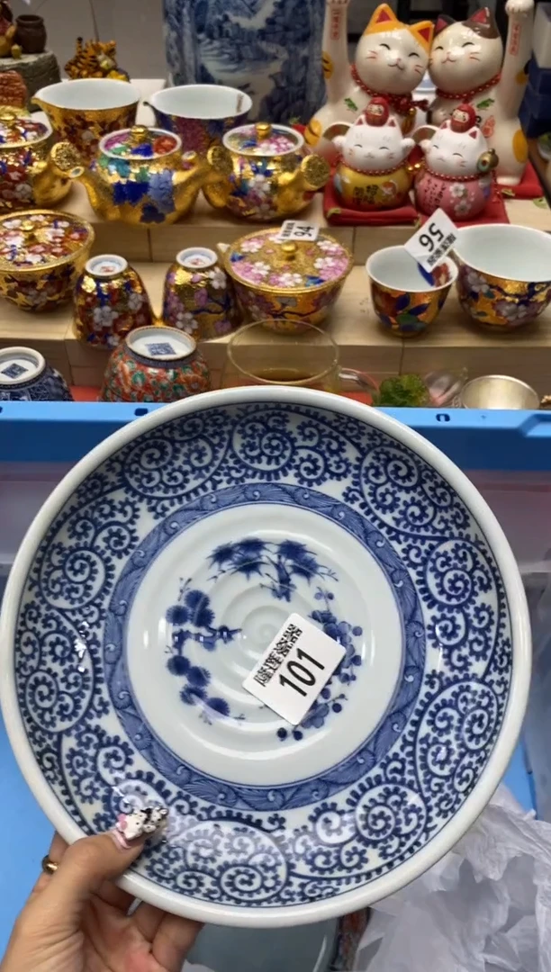 瓷片晓*隆莲瓷器欢迎大家
