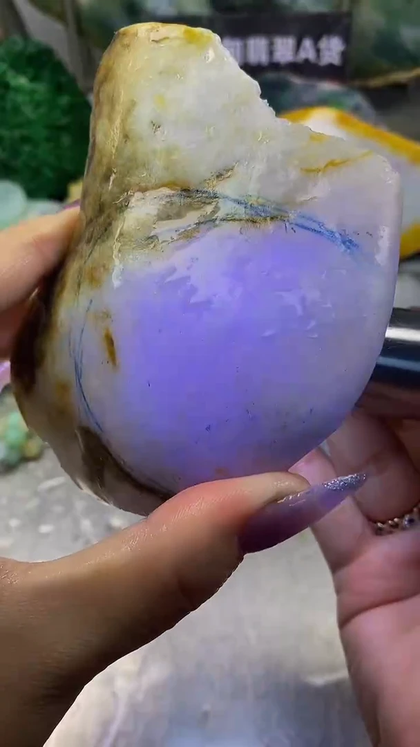 未镶嵌挂件翡翠天然缅甸翡翠A货862