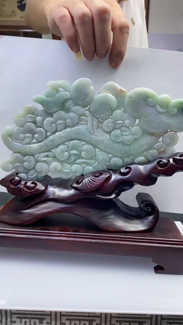 未镶嵌定制翡翠缅甸A货10019