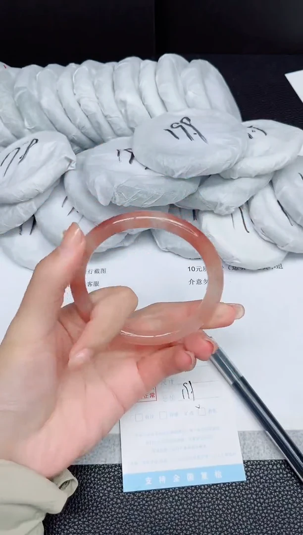 石英质玉手镯未镶嵌a119-63.1