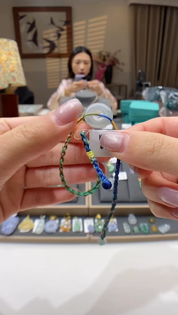 【闪购商品】翡翠手绳未镶嵌手绳