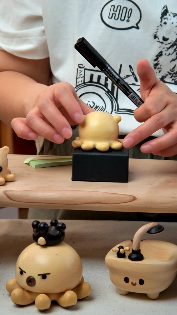 木呦****～呦呦 大叶小飞象微瑕