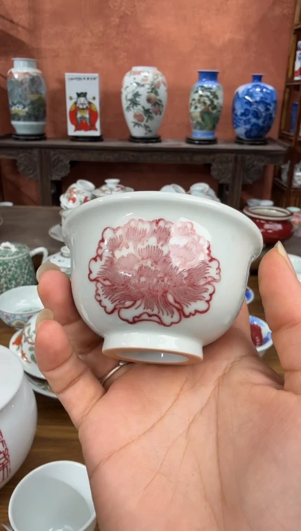 吴义松陶盟手绘陶瓷编码：3117
