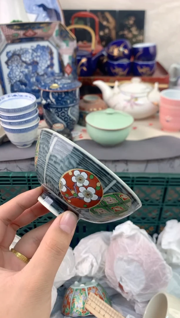 【闪购商品】瓷片茶杯酒杯茶盏