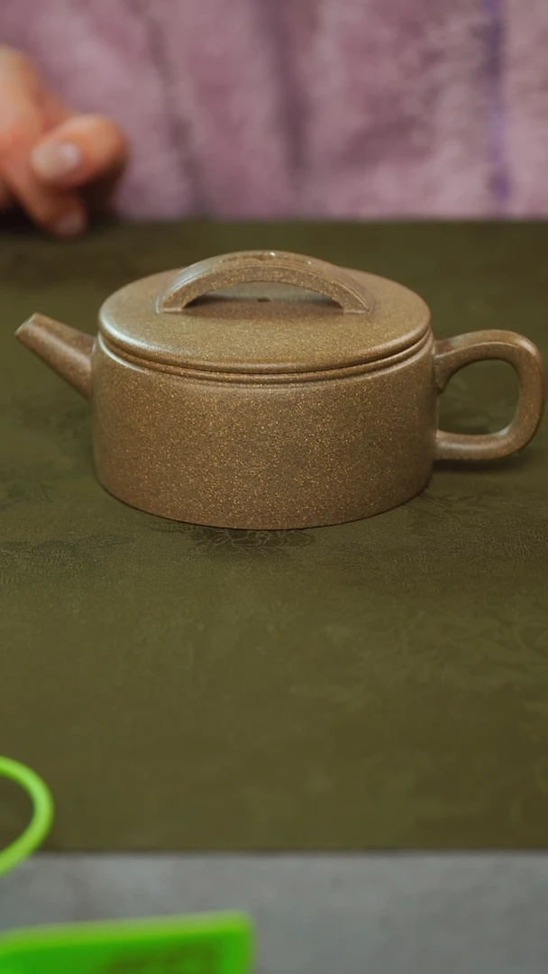 茶壶紫砂黄龙山青段汉瓦