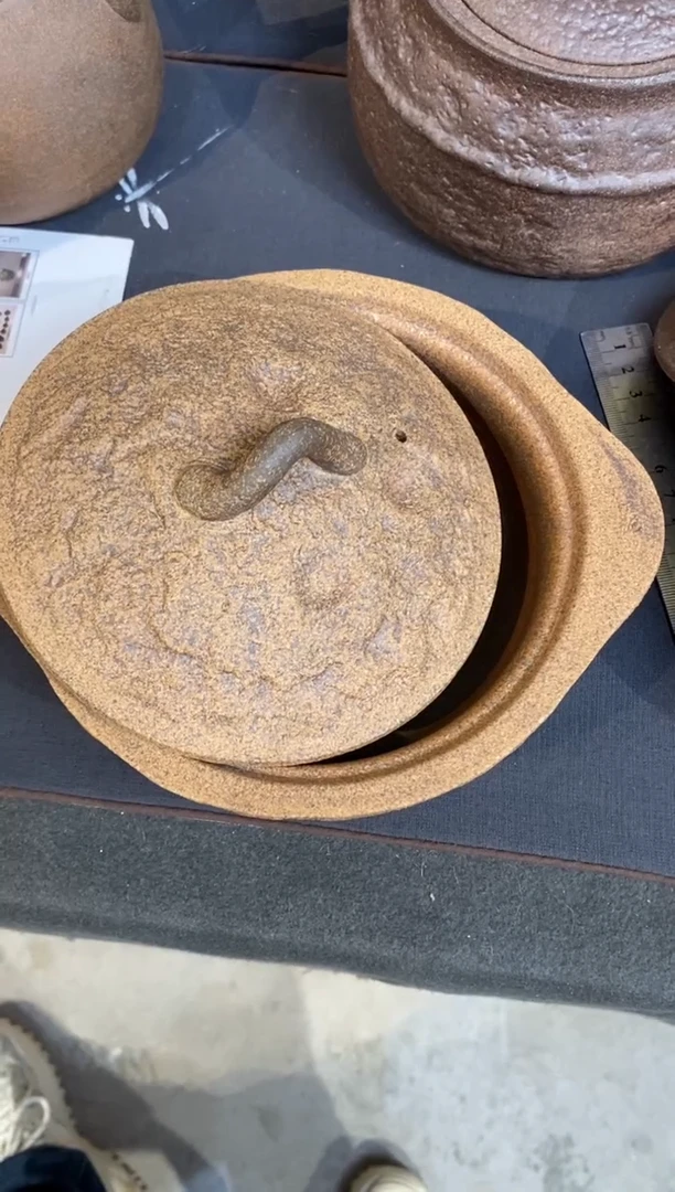 瓷片陶然自得迷工造物