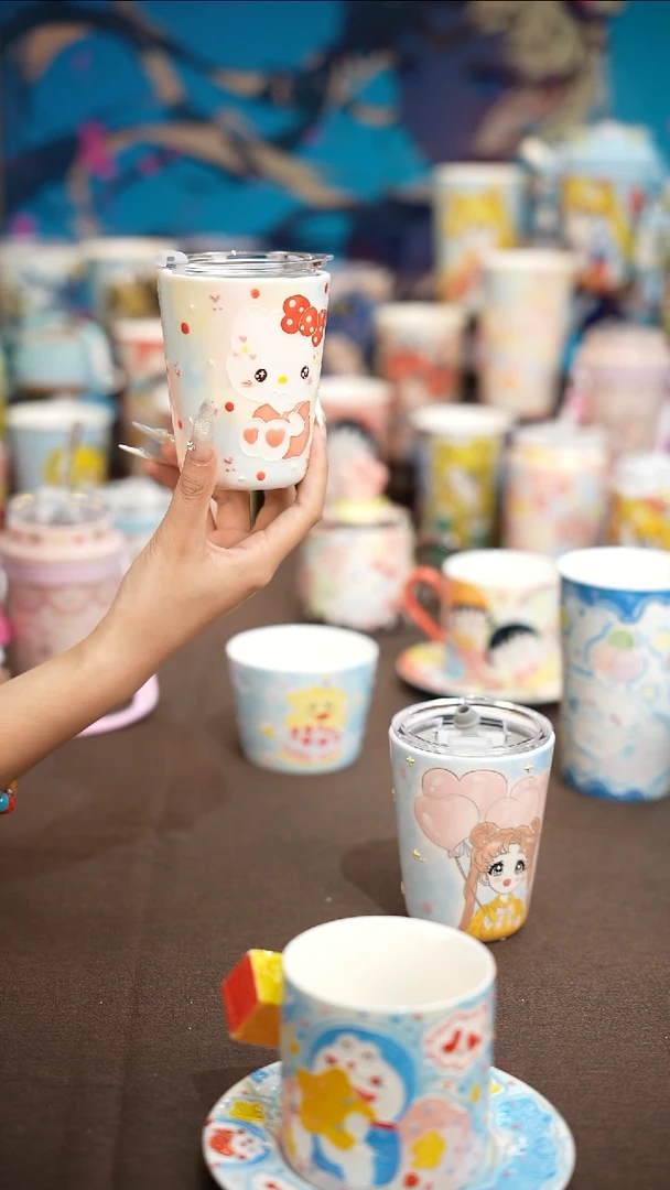 经典创意手工杯杯