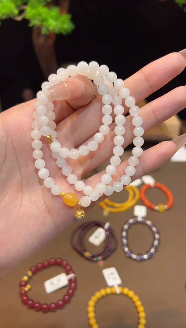 【闪购商品】和田玉手饰未镶嵌手饰@@A5007