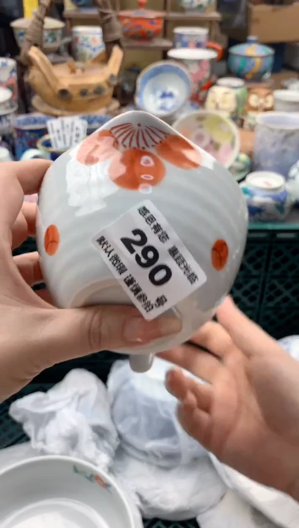 瓷片L**淇290号九姑娘工艺品瓷器