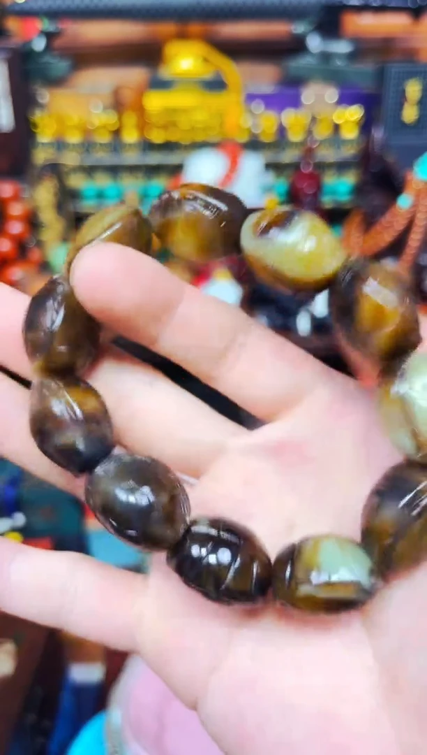 玛瑙/玉髓手链未镶嵌精品精品  独具韵味