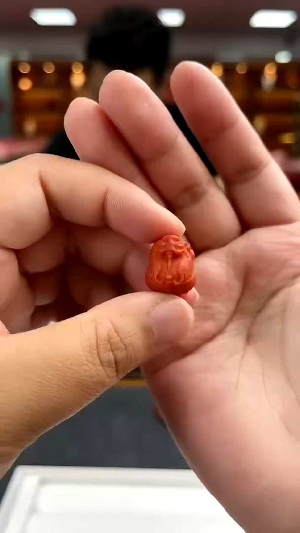 未镶嵌南红貔貅南红玛瑙一件8