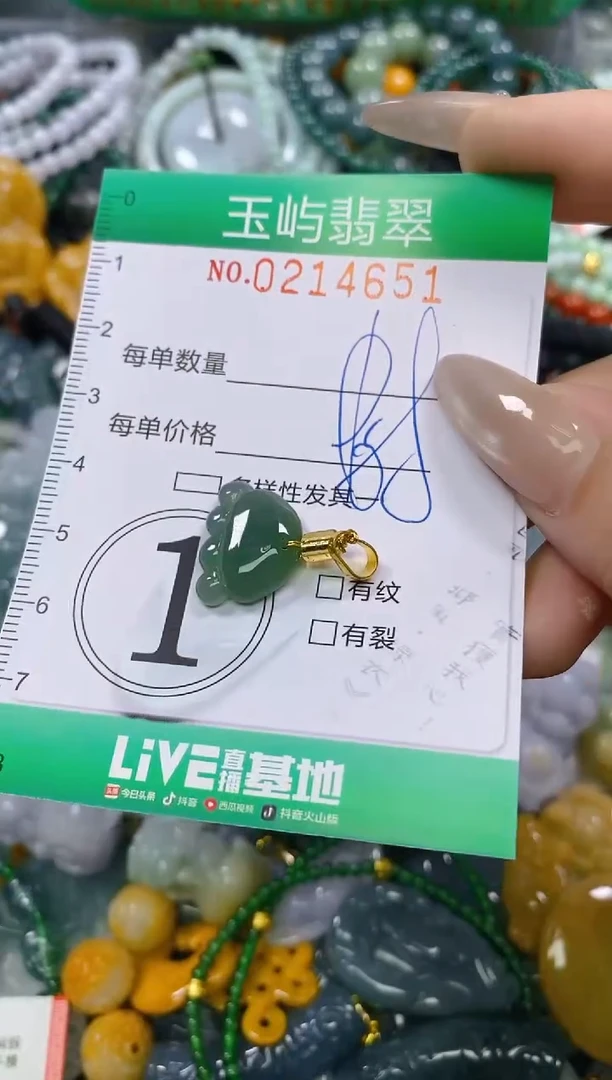 颈饰未镶嵌翡翠闪购0214651