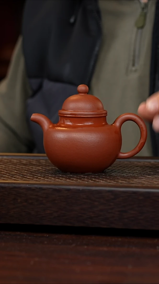 茶壶紫砂丹壶溢香紫砂壶300毫升
