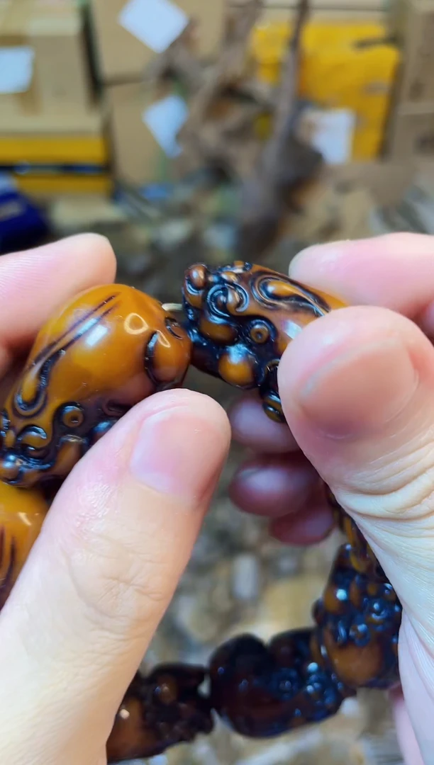 无非金属菩提手串真好看520