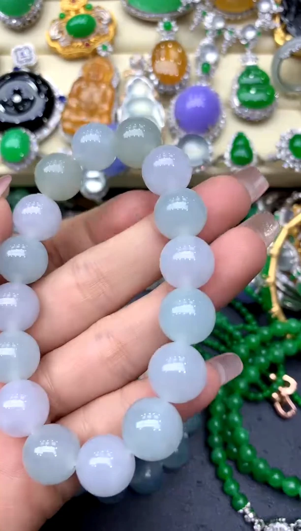 未镶嵌手链翡翠283-中国好珍宝