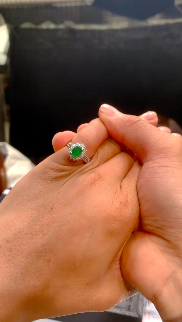 【闪购商品】定制翡翠未镶嵌77-多样性发货（发其一）