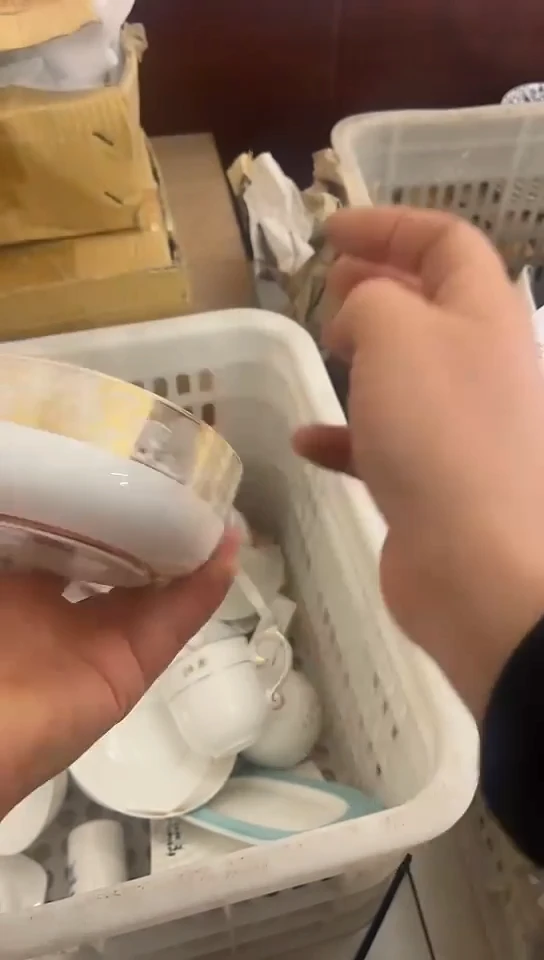 瓷隆达骨瓷5韩碗1个