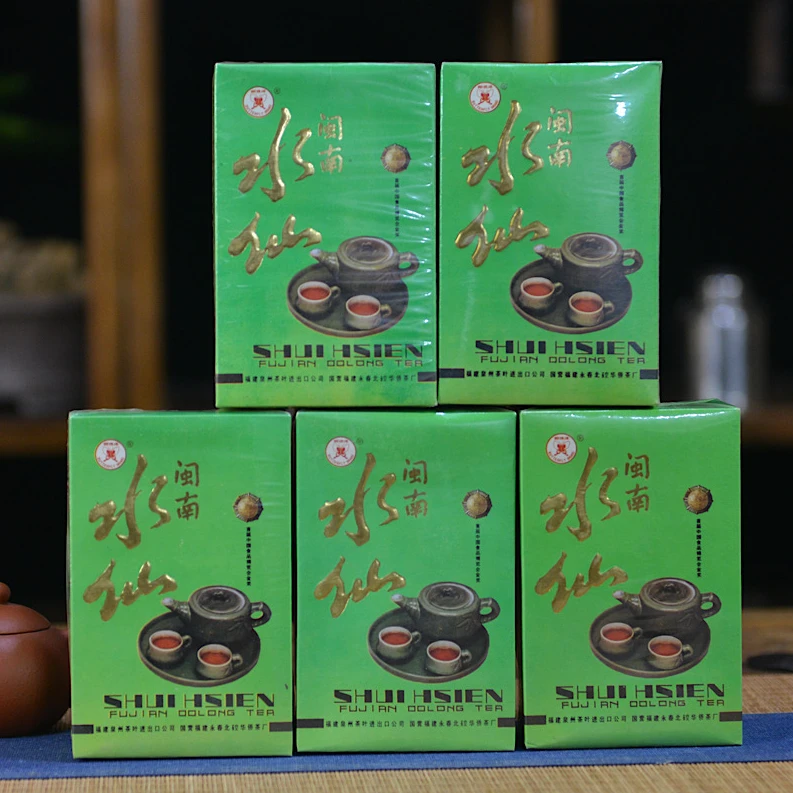 lot22869 10蝴蝶牌闽南水仙 九十年代 单盒约125克