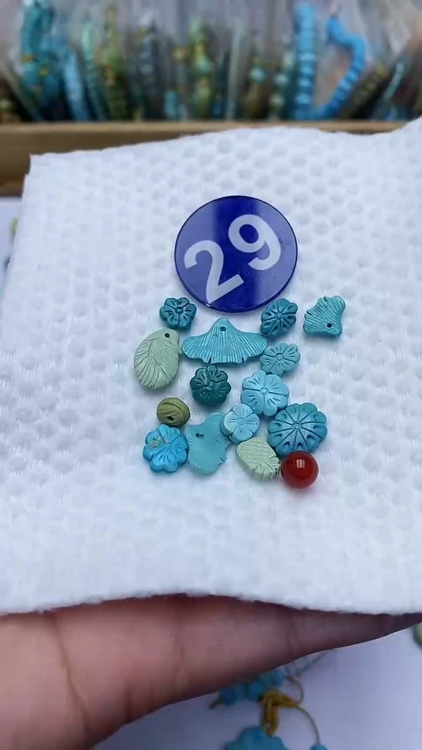 【闪购商品】玛瑙/玉髓珠子未镶嵌29