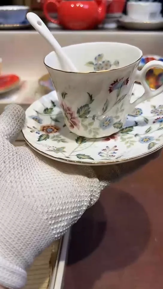 【闪购商品】中古回流瓷器好看，谨慎参拍