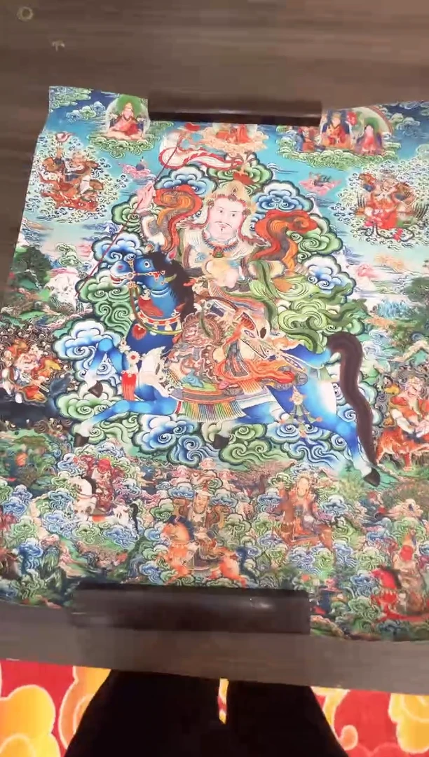 卷轴画唐卡16022