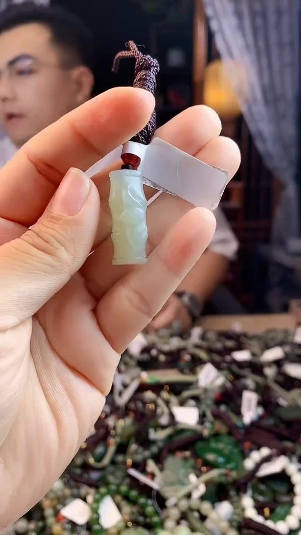 和田玉未镶嵌挂件多样性发货拍一发一