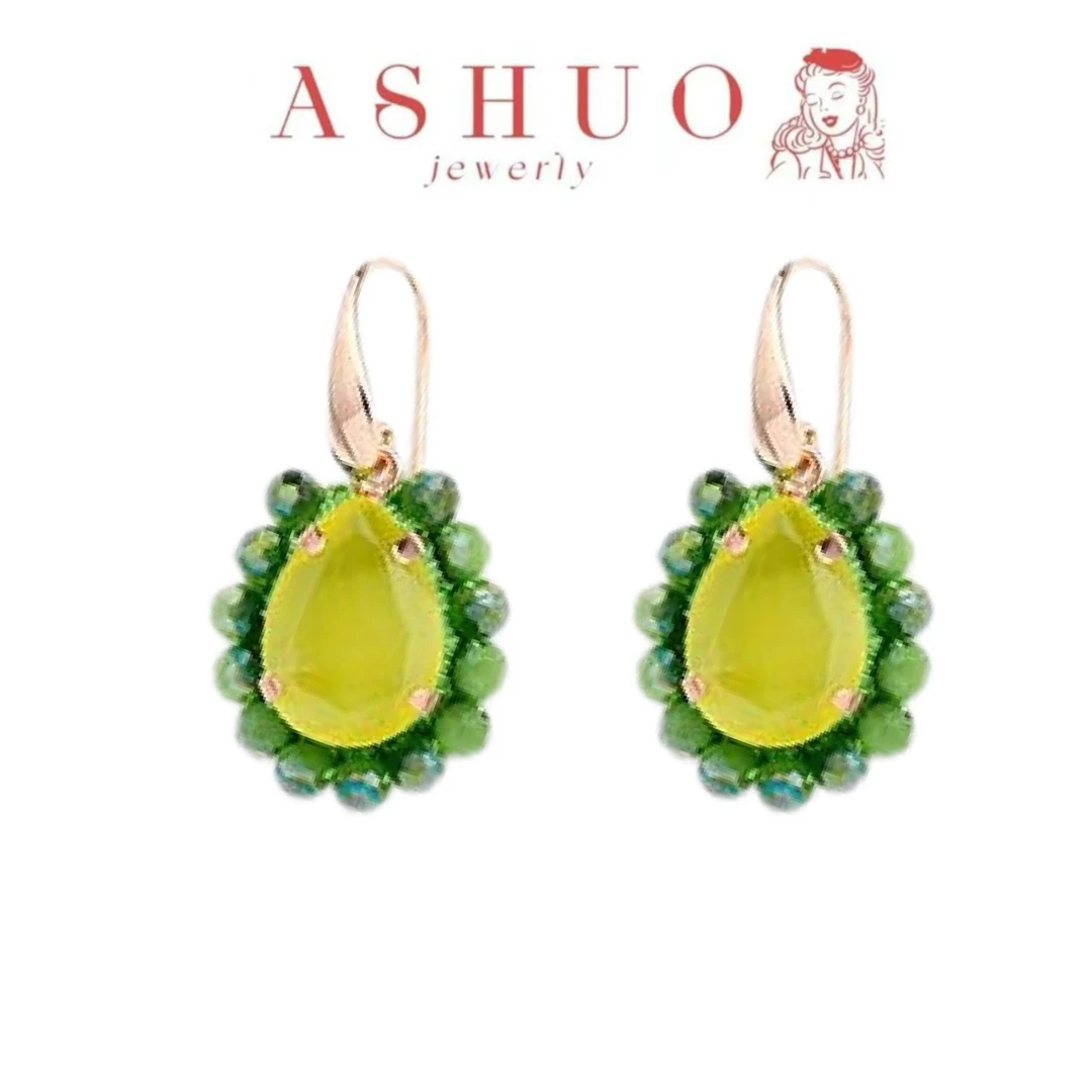 铜合金耳饰 Not For All as10186