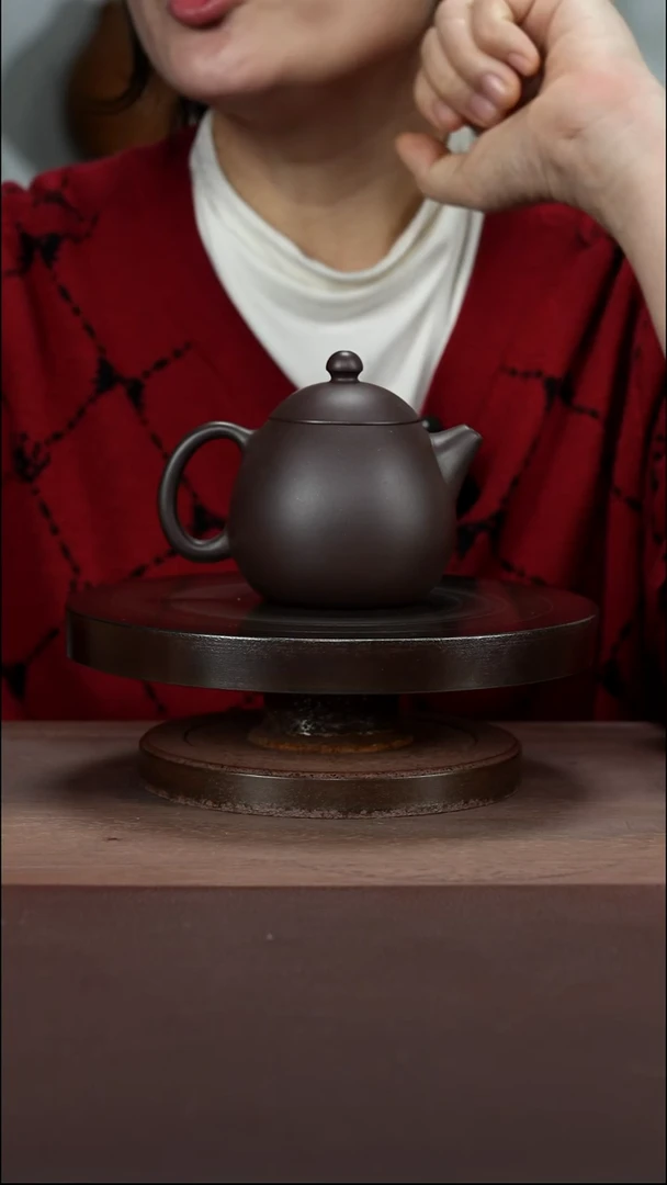 茶壶紫砂80目龙蛋