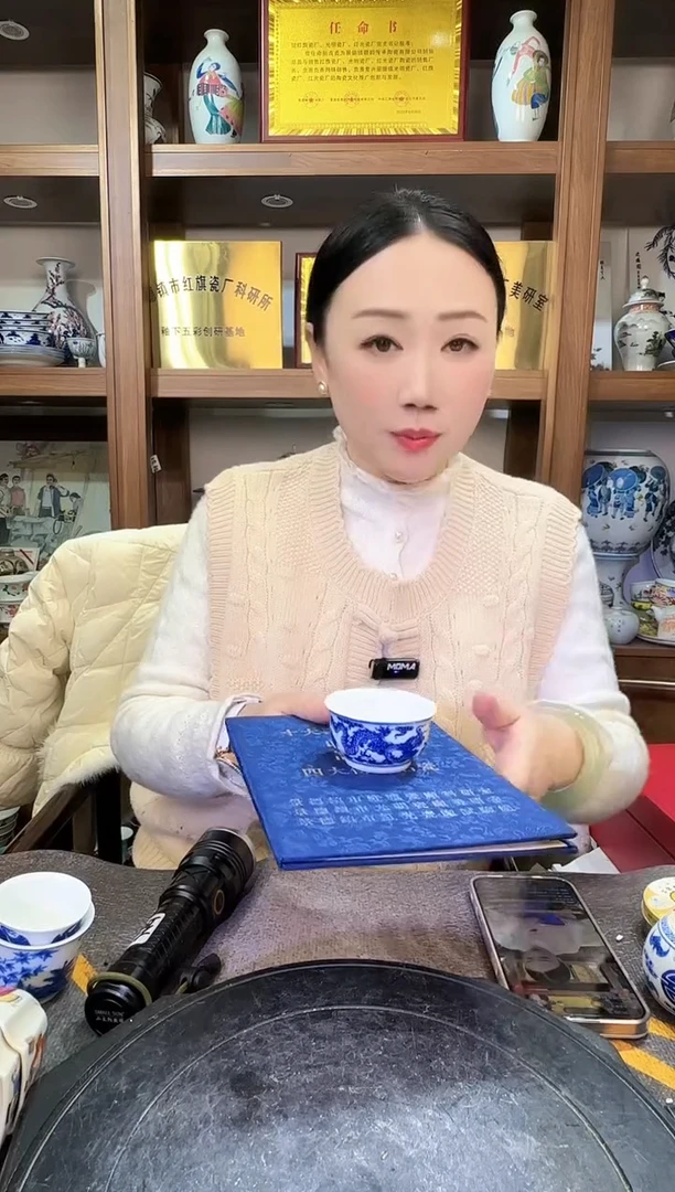 【闪购商品】其他O44景德镇制瓷器一件