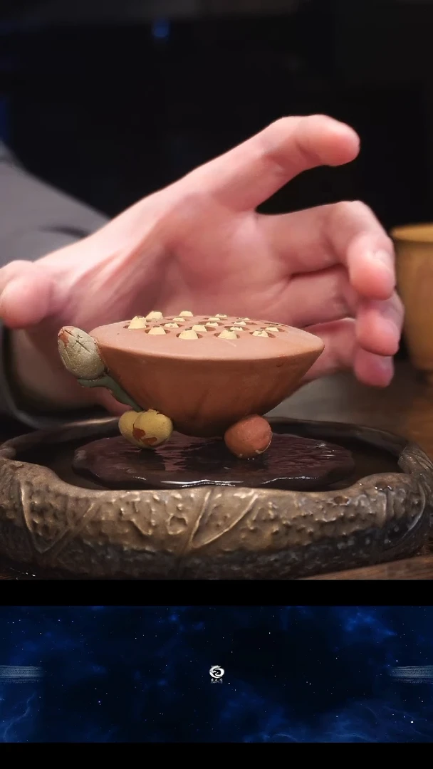 【闪购商品】紫砂茶壶紫砂盖置 紫砂 LL